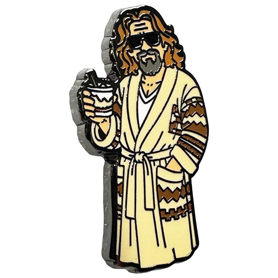 The Dude Enamel Pin
