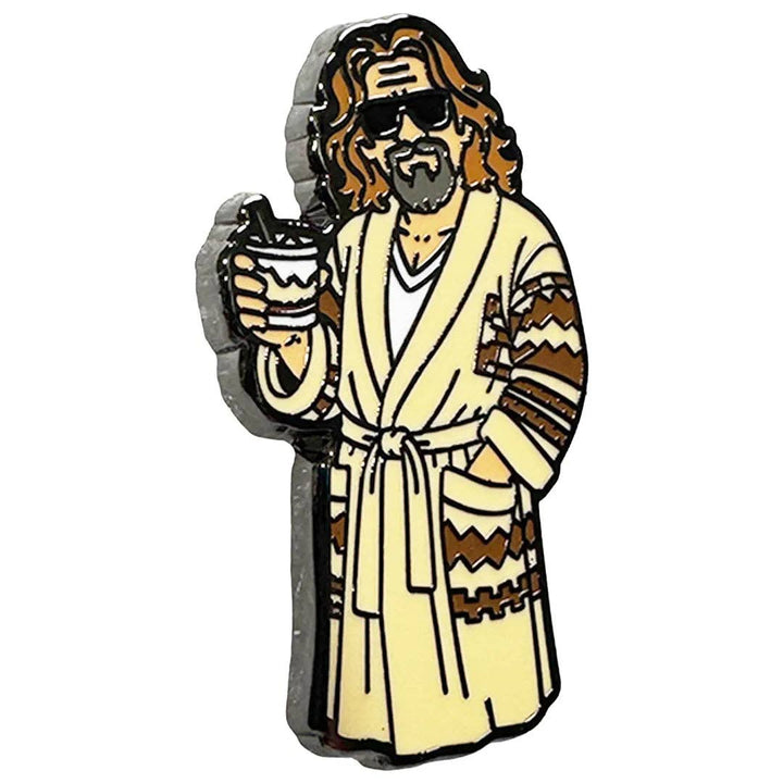 The Dude Enamel Pin