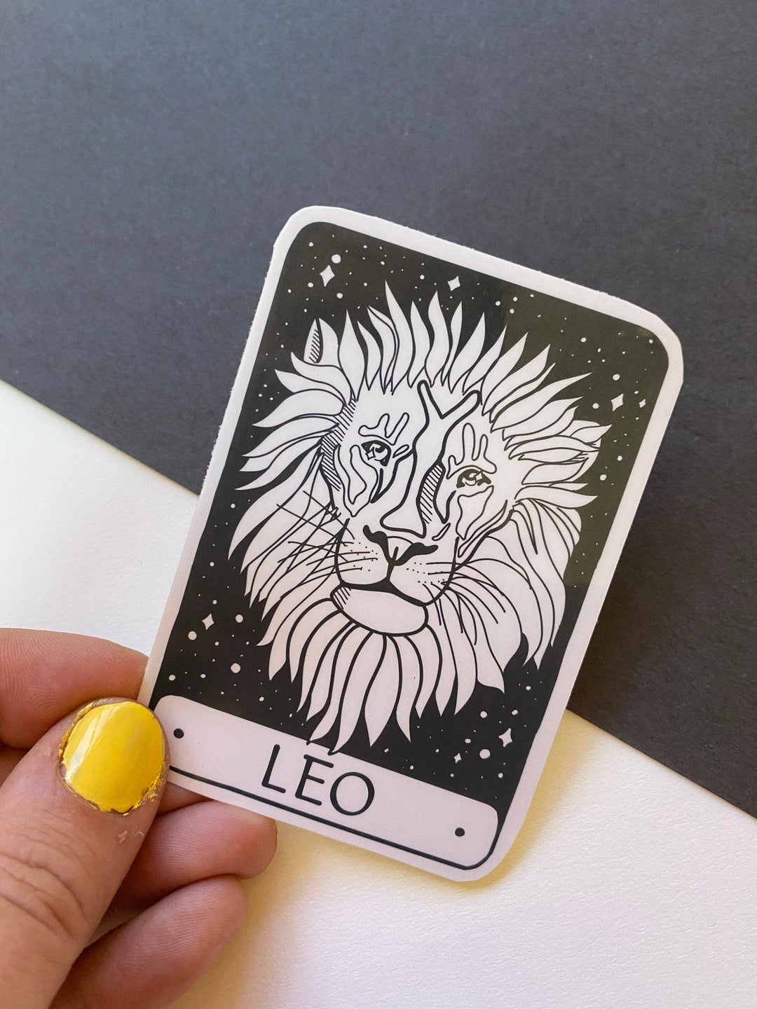 Zodiac Leo Sticker