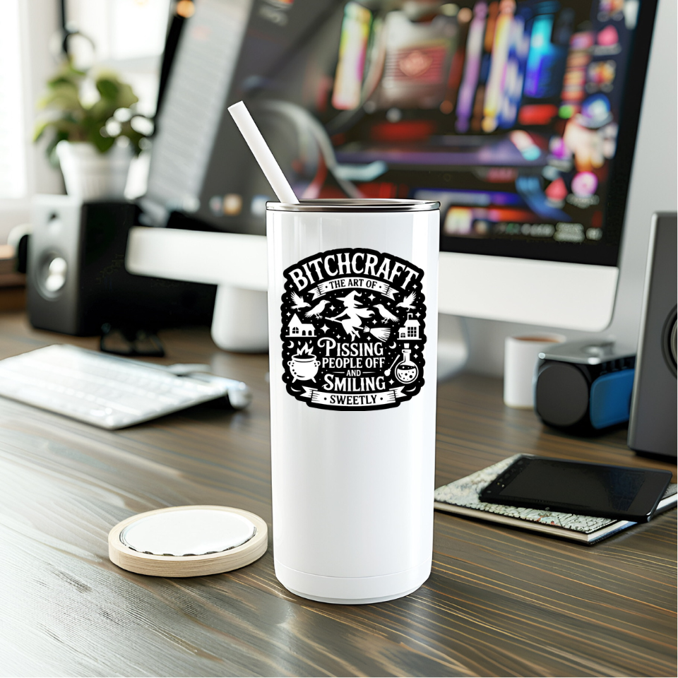 The Art Of Bitchcraft Sticker