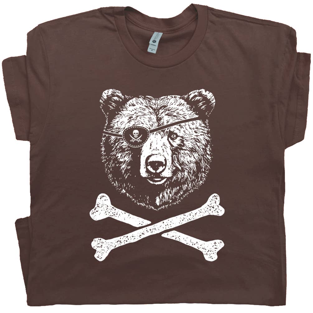 Bear Jolly Roger T-Shirt