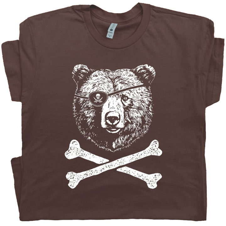 Bear Jolly Roger T-Shirt