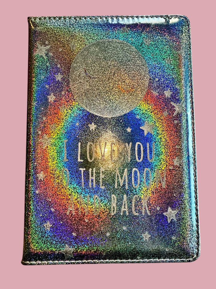 I Love You to the Moon and Back Vegan Journal