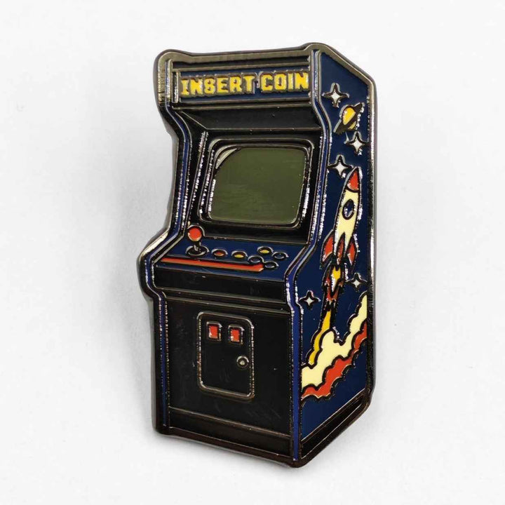 The Old Arcade Enamel Pin