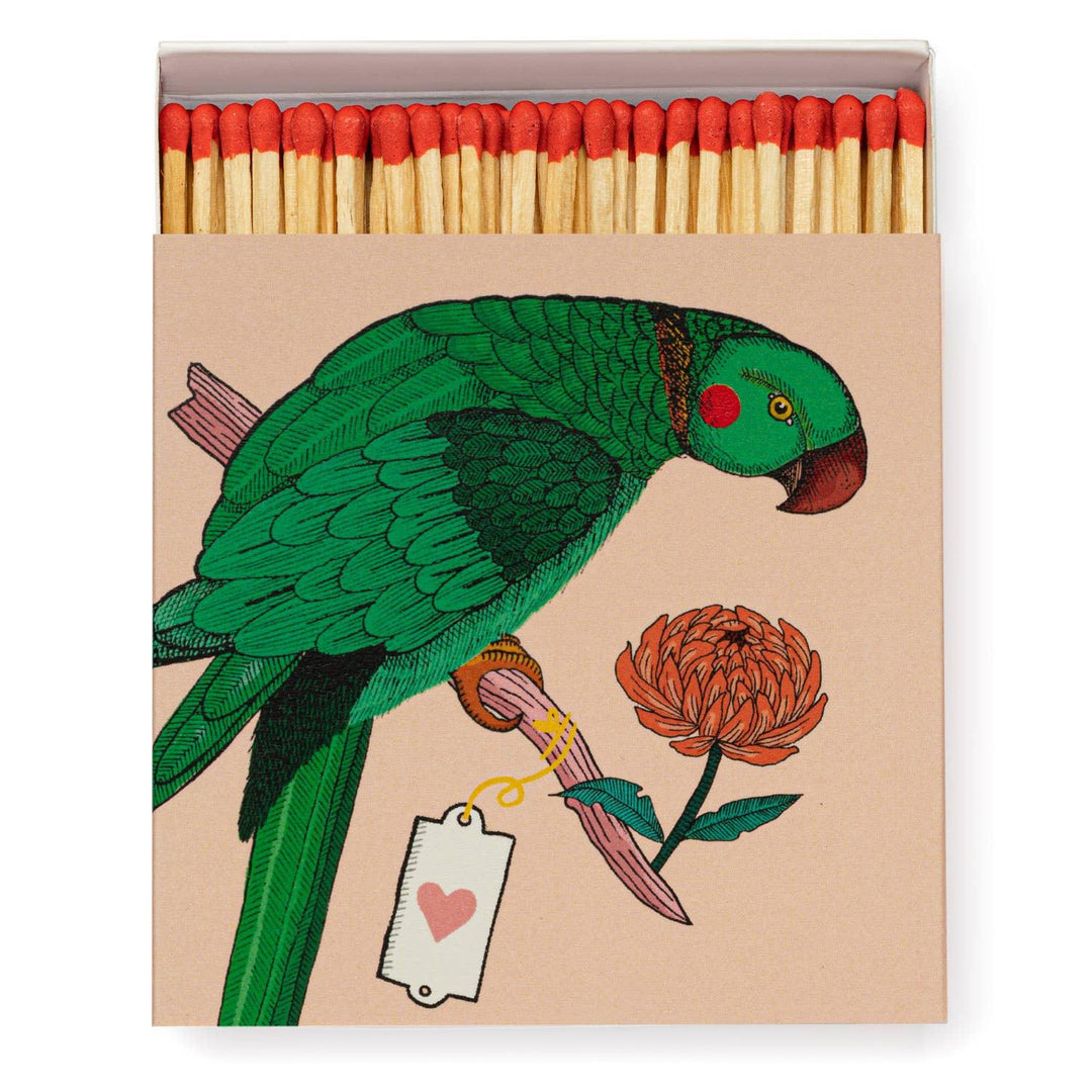 Ariane Parrot Square Matchbox - For the love, LV