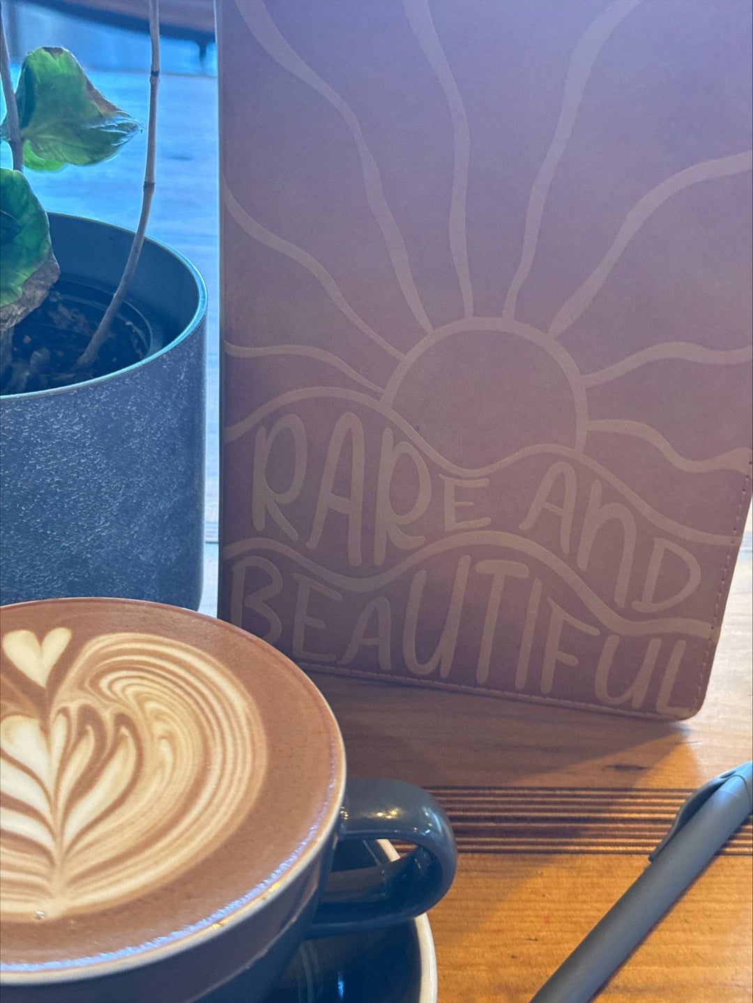 Rare and Beautiful Vegan Journal