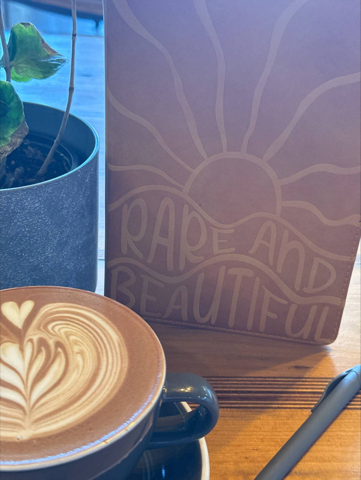 Rare and Beautiful Vegan Journal