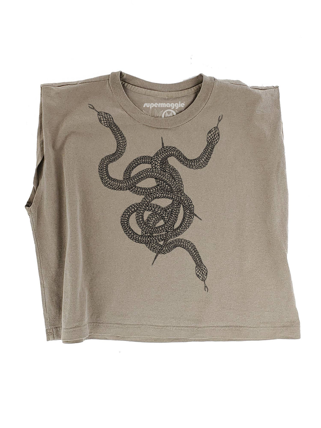 Tangle Snakes Maisie Heavyweight Muscle Tee