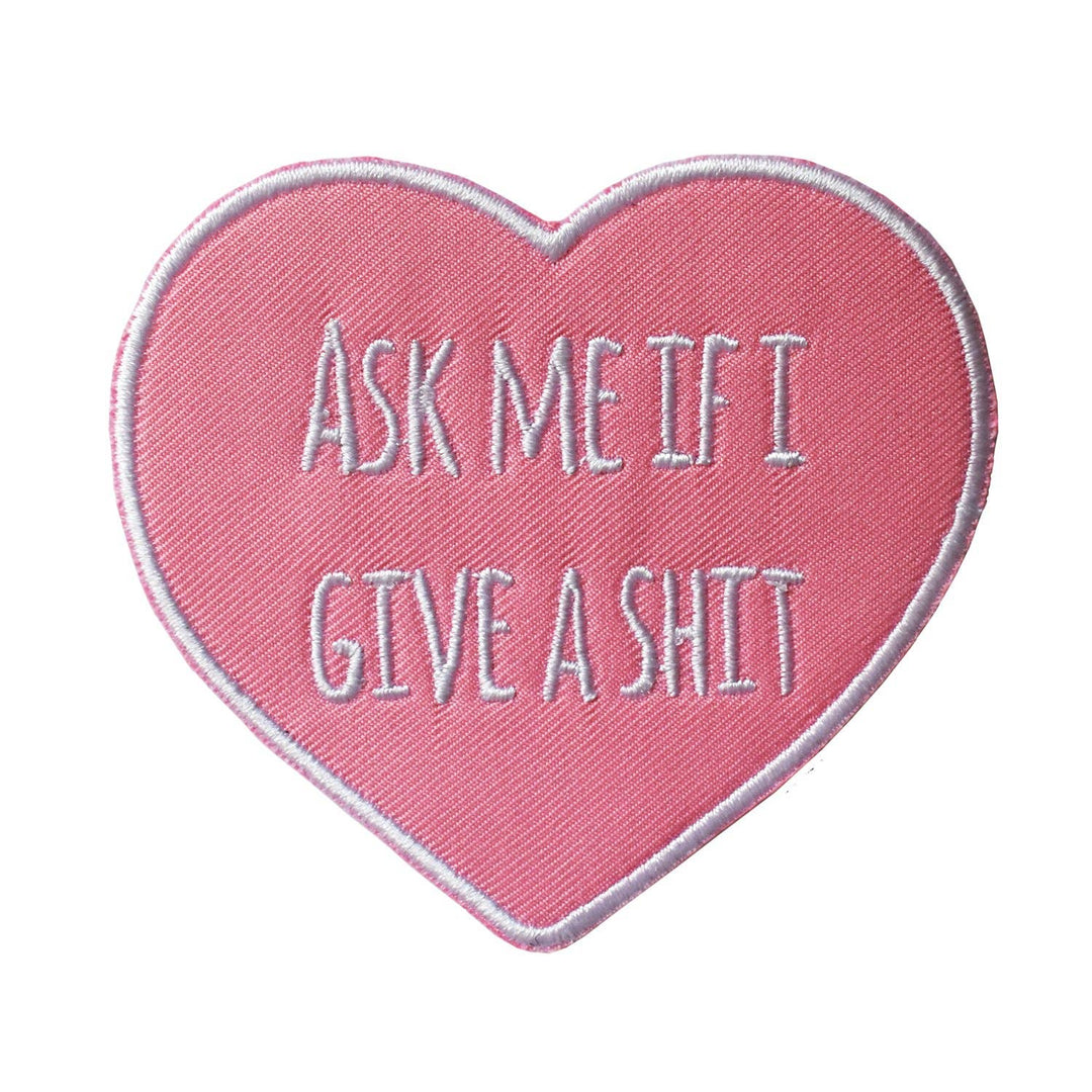 Ask Me (Iron-On Patch)