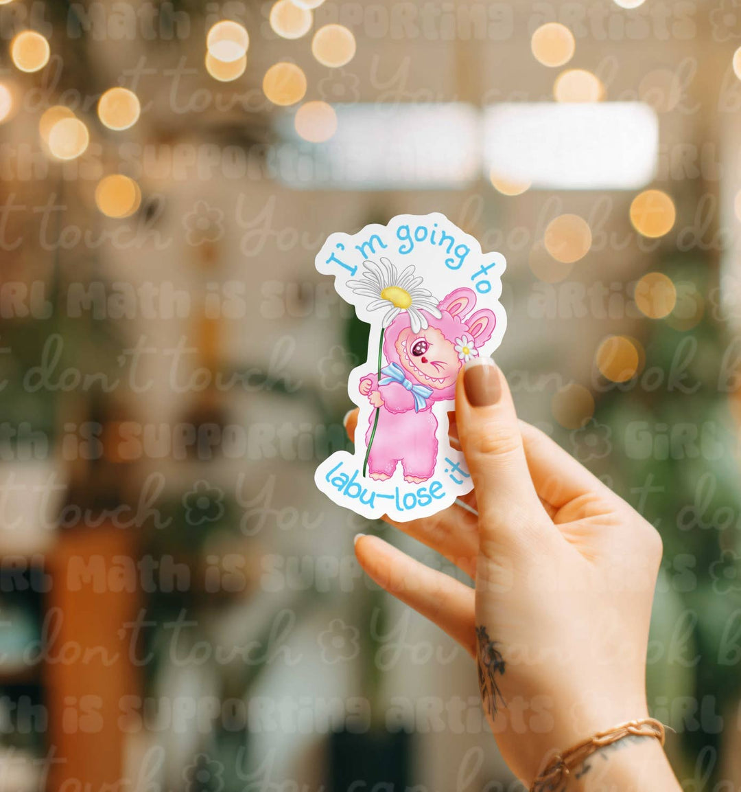 I’m Going to Lose It Sticker