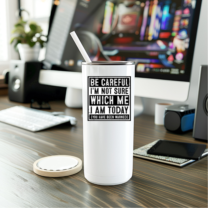 Be Careful Sticker