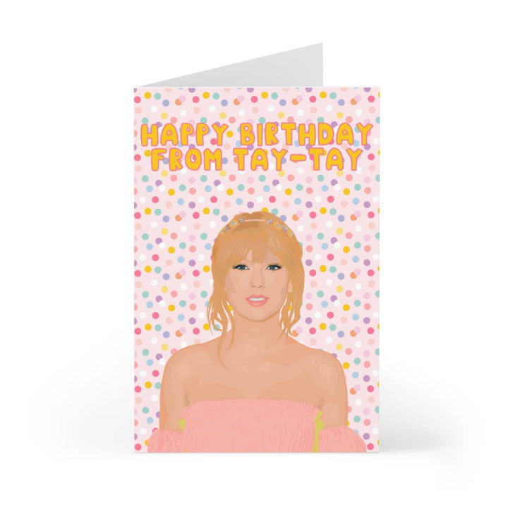 Taylor Swift Birthday Card