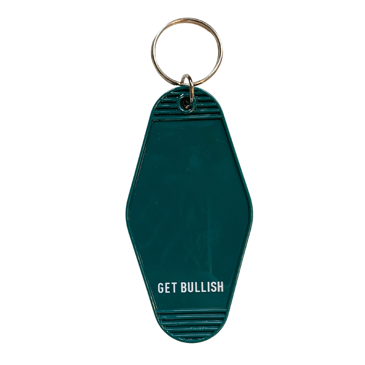 I Do What I Want Motel Keychain