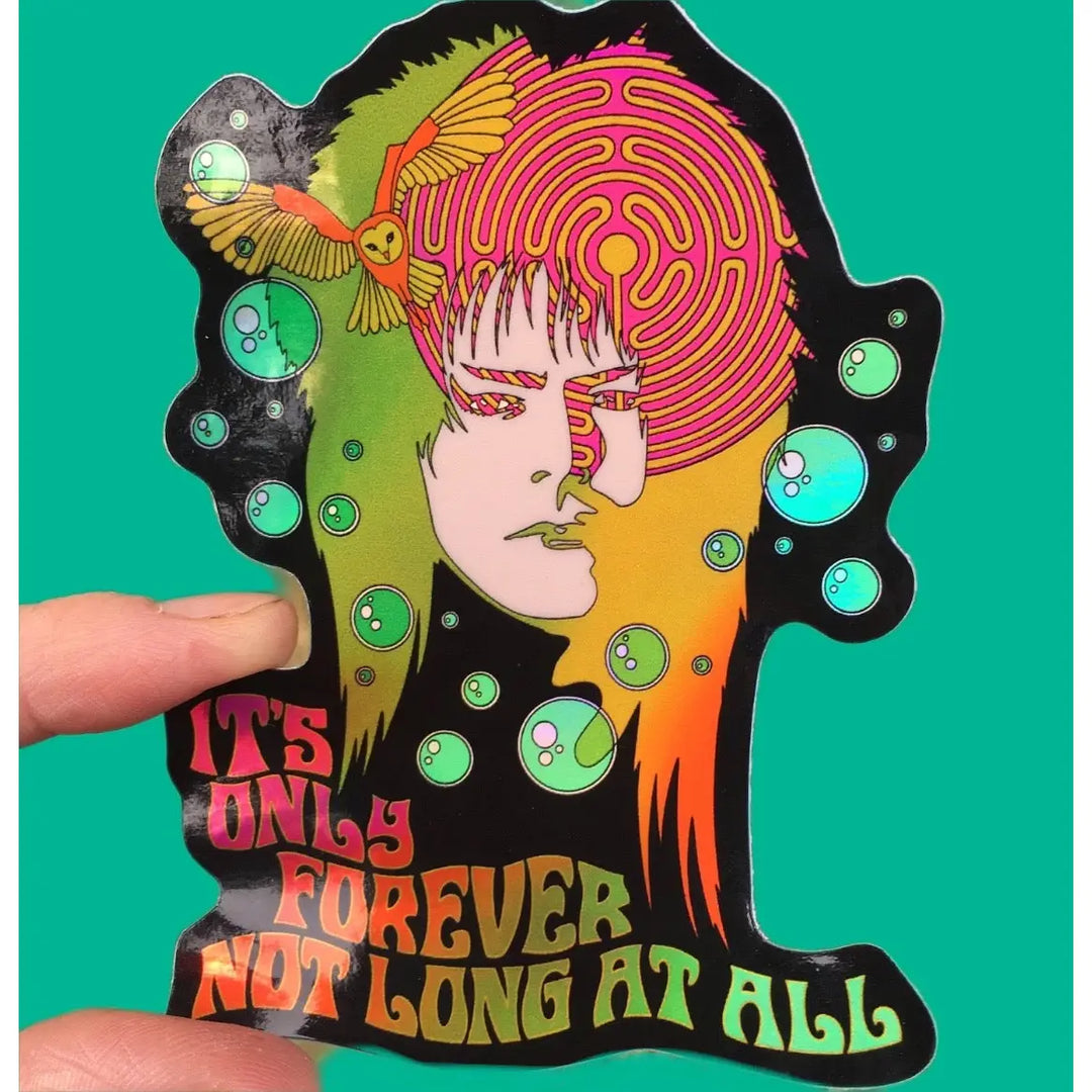 Labyrinth David Bowie Sticker