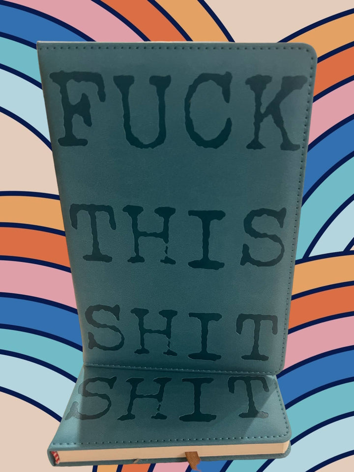 Fuck this Shit Vegan Journal