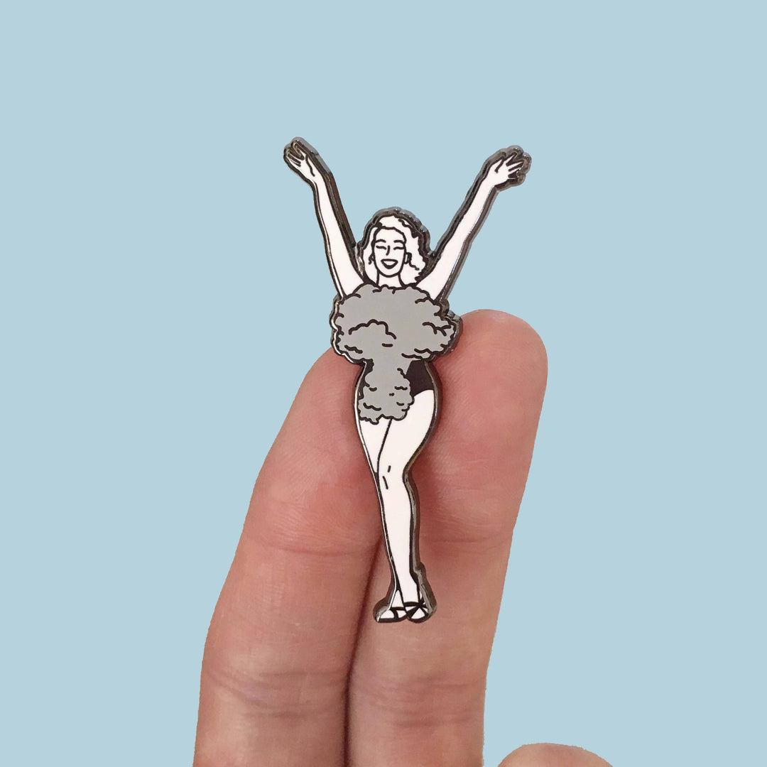 Miss Atomic Pin