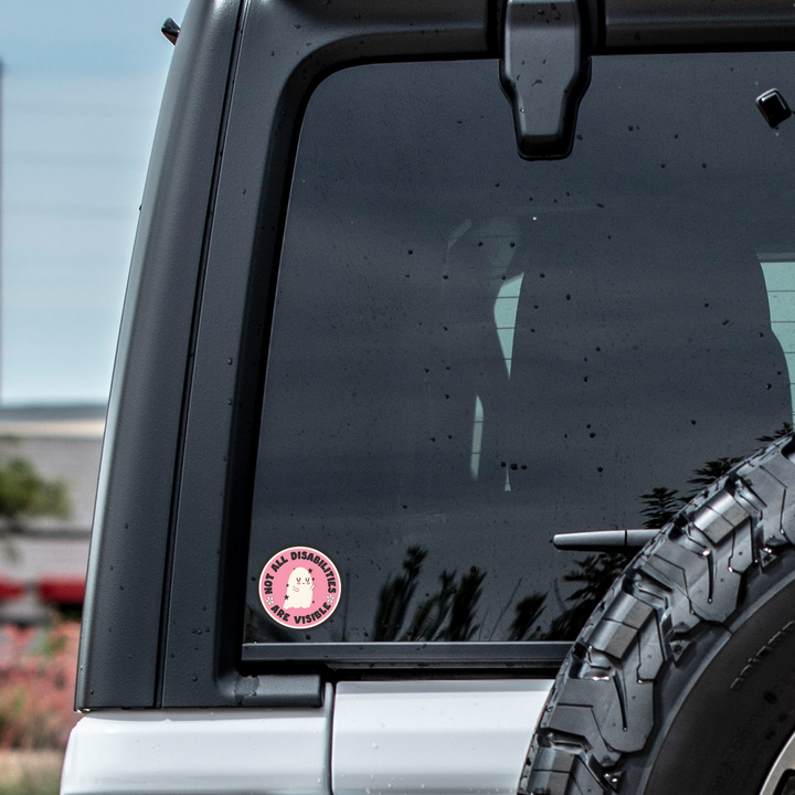 Invisible Disabilities Sticker