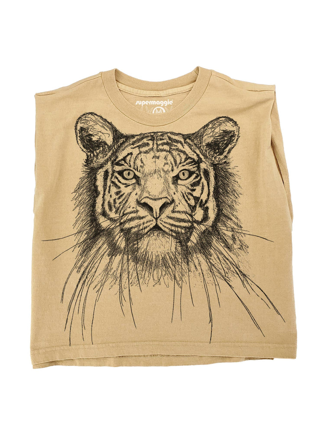 Tiger Maisie Heavyweight Muscle Tee