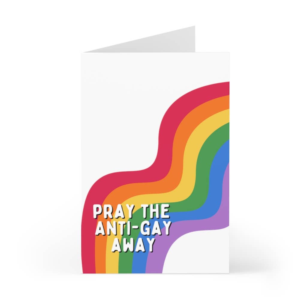 LGBTQ Gay Pride Greeting Card