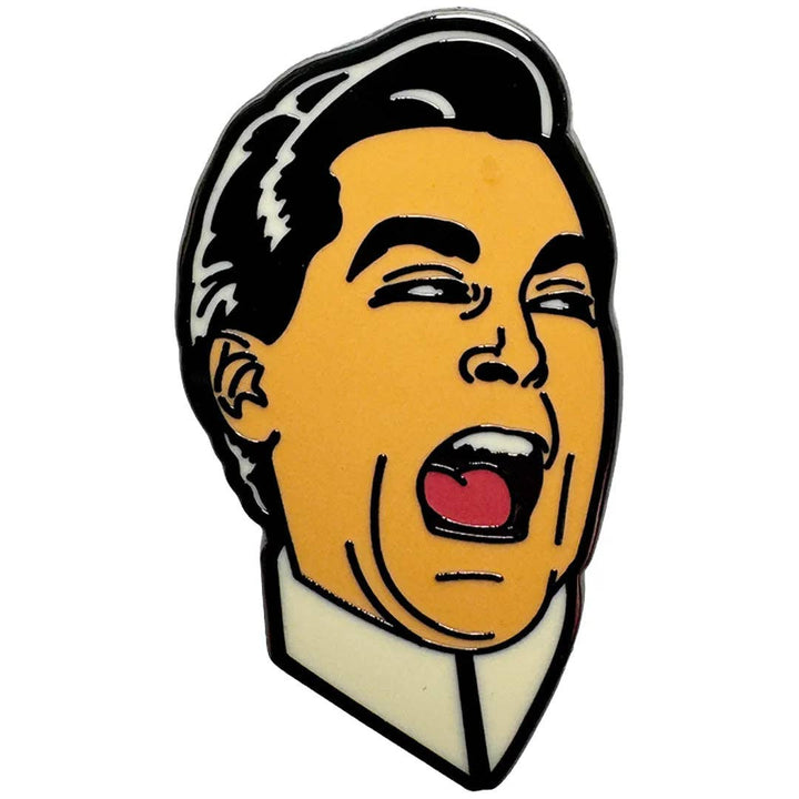 What Do You Mean I'm Funny Enamel Pin