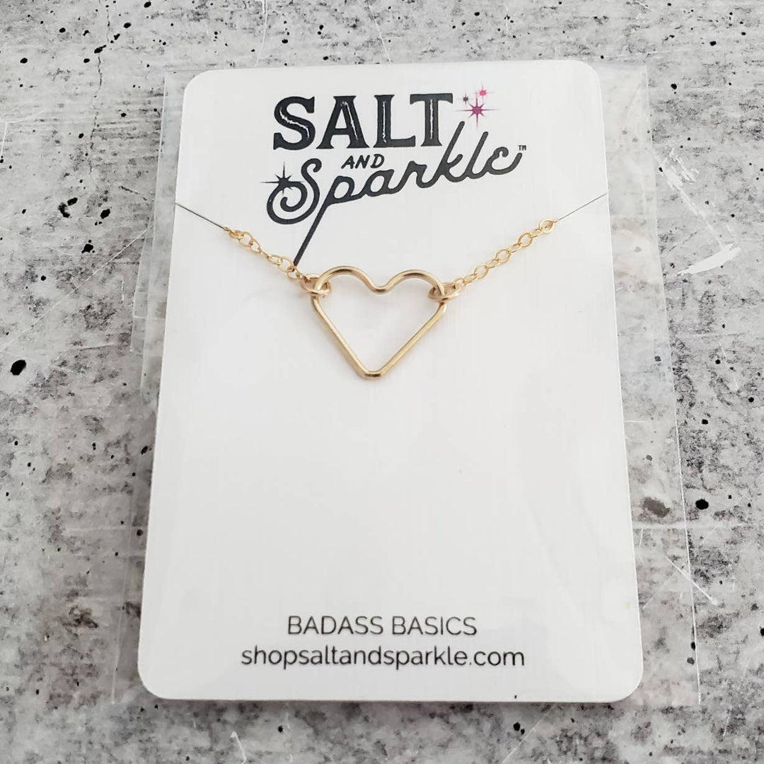 BADASS Bar Necklace