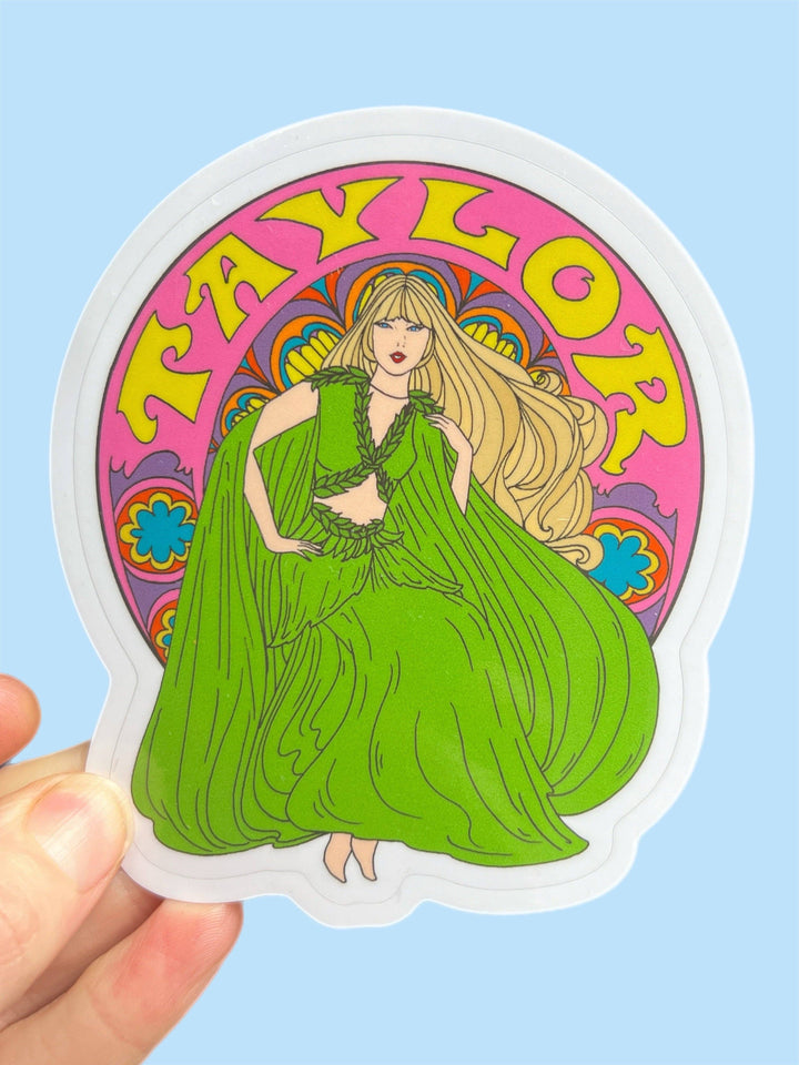 Pop Icon Sticker