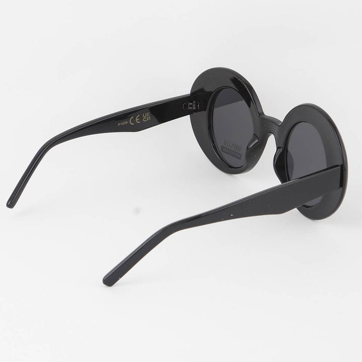 Polarized Bulky Round Sunglasses