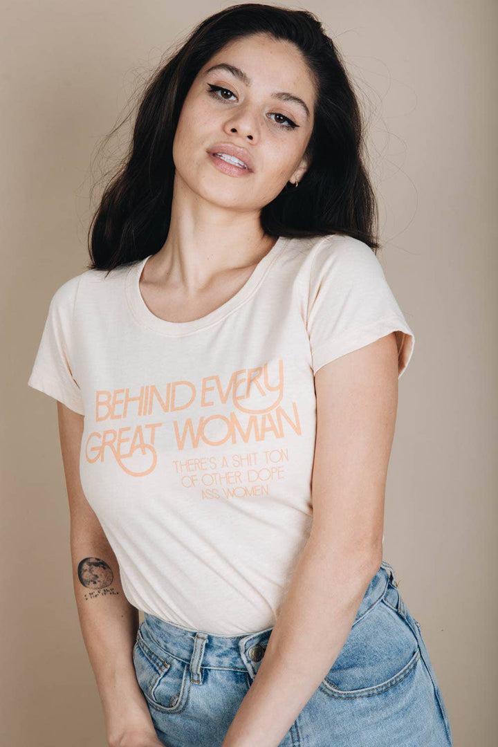 The Bee and The Fox Shirts: Behind Every Great Woman