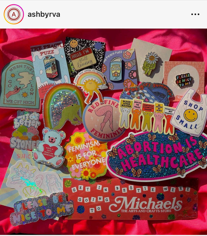 Please Be Nice To Me Sticker