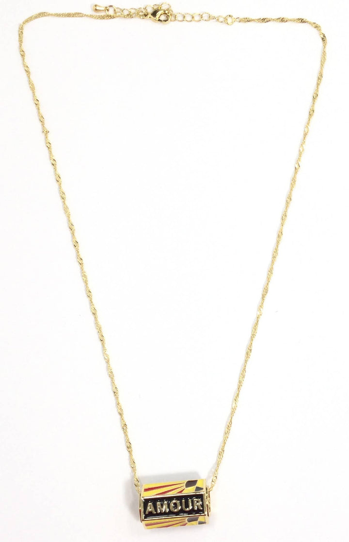 AMOUR Charm Necklace
