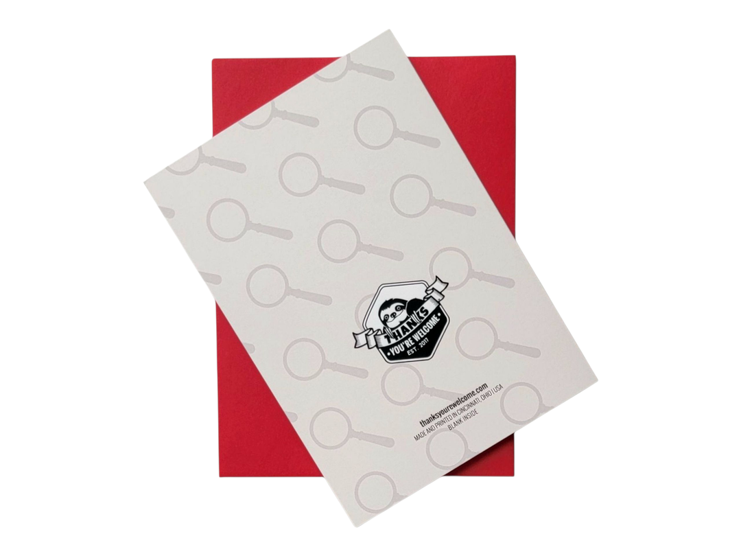 I Can't Believe I Found You. Since I Can't Find Shit Greeting Card