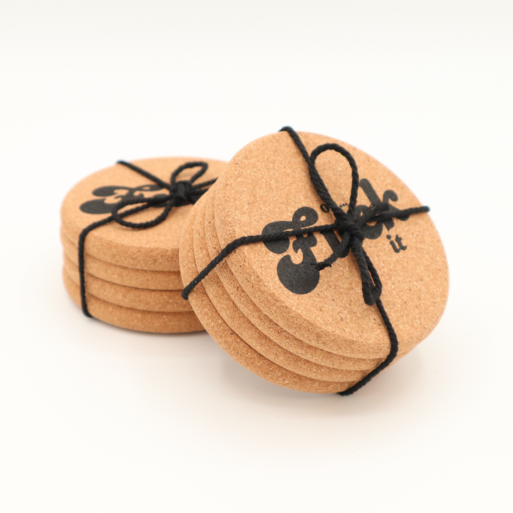 Cork Coaster Oh Fuck It