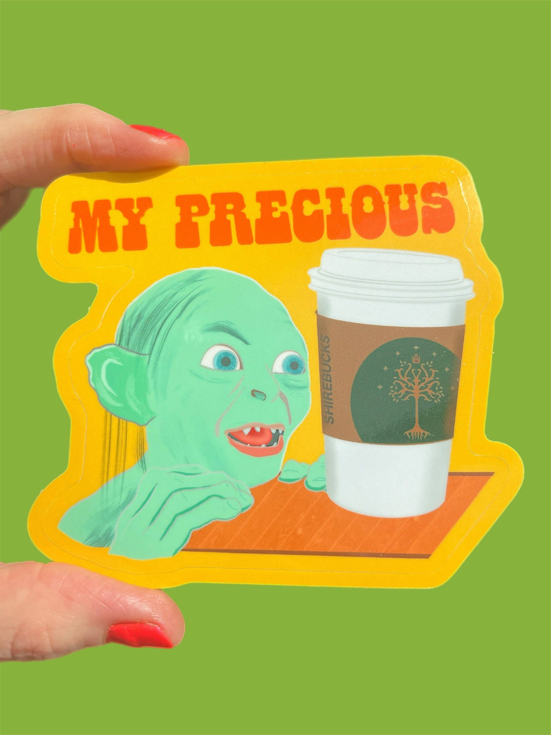 My Precious Sticker