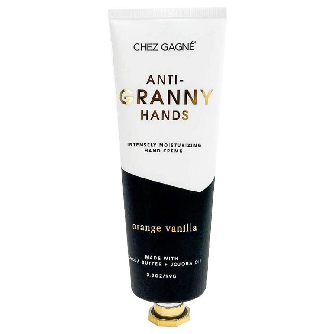 Best Selling Skincare - Anti-Granny Hands- Orange Vanilla Hand Créme