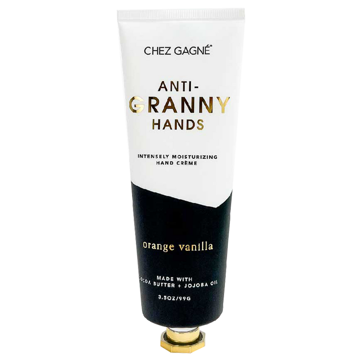 Best Selling Skincare - Anti-Granny Hands- Orange Vanilla Hand Créme