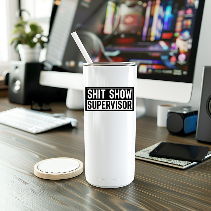 Shit Show Supervisor Sticker