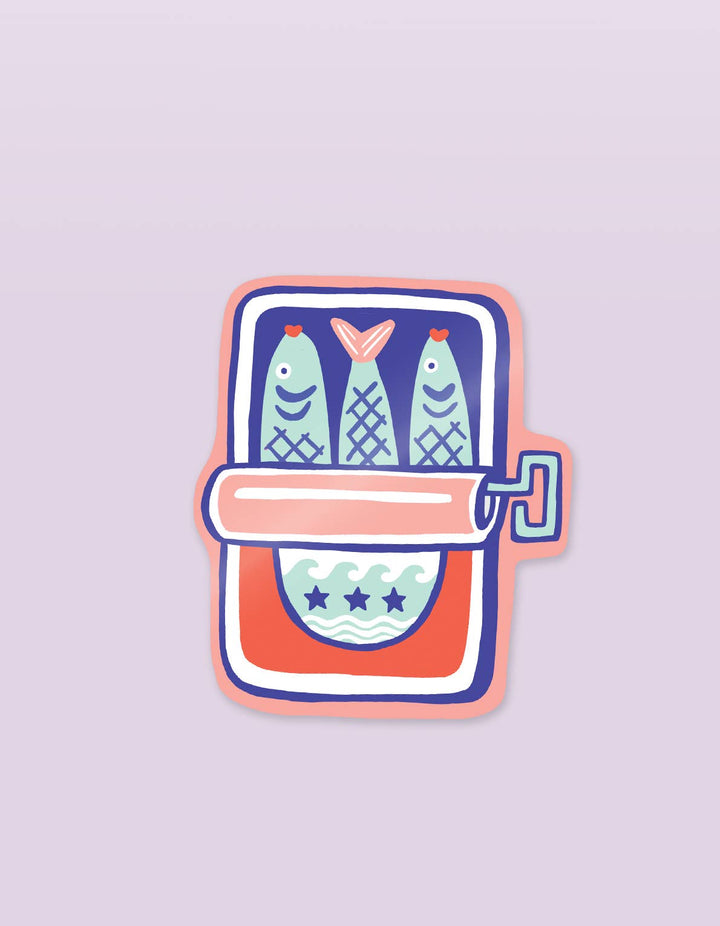 Tinned Fish Sticker