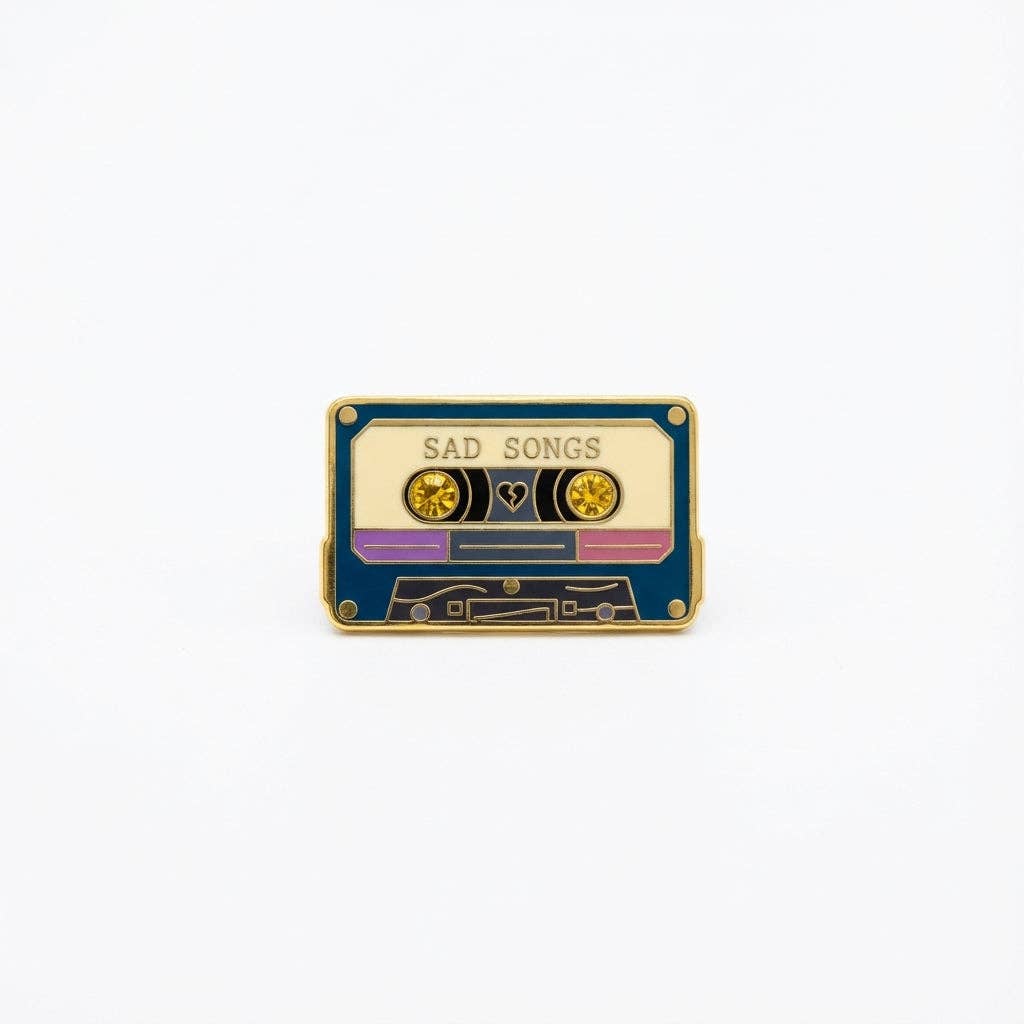 Sad Songs Pin