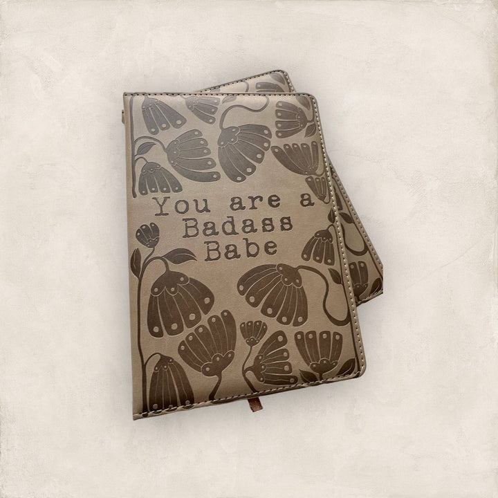 You Are A Badass Babe Vegan Journal