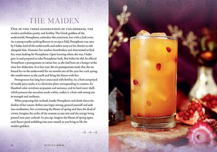 Witch's Brew: Magickal Cocktails to Raise the Spirits