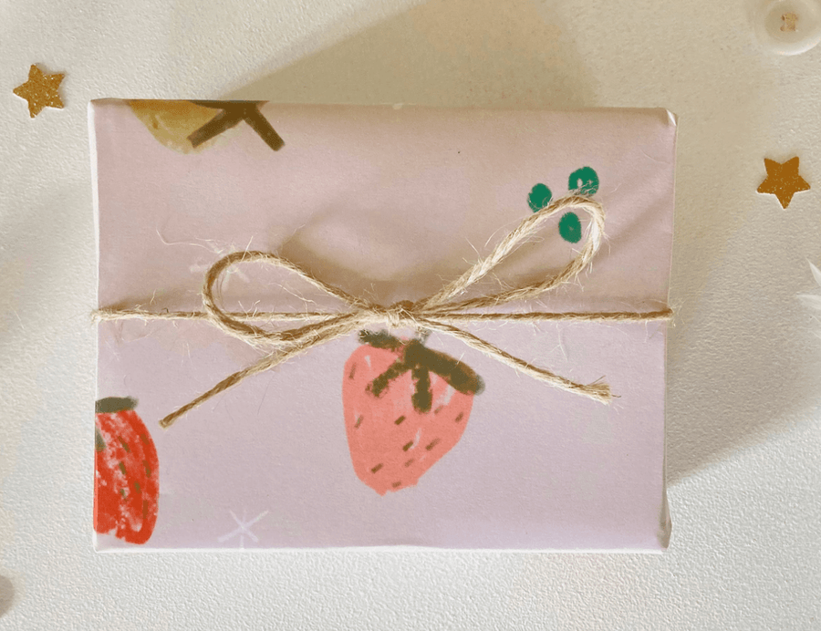 Bre Eats Paper - Fruit Wrapping Paper - For the love, LV