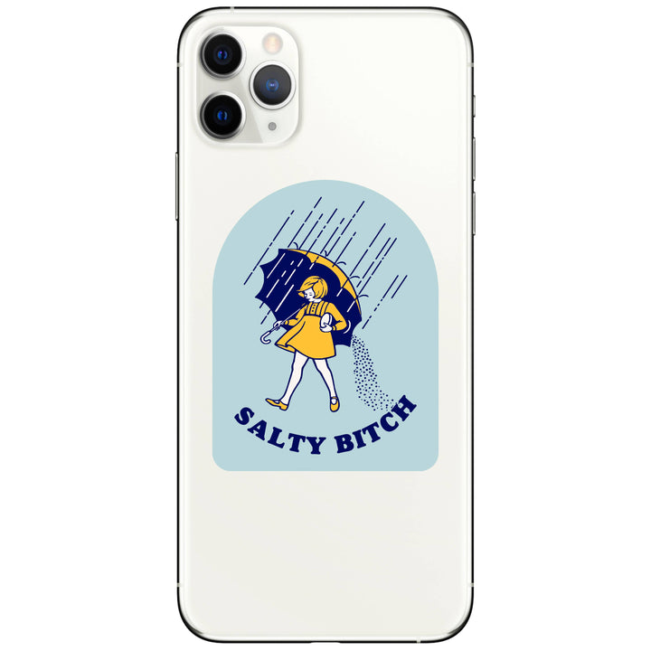 Salty Bitch Vinyl Sticker