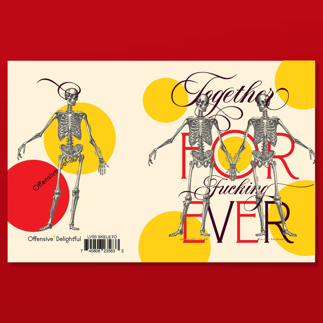 TOGETHER for EVER! love card