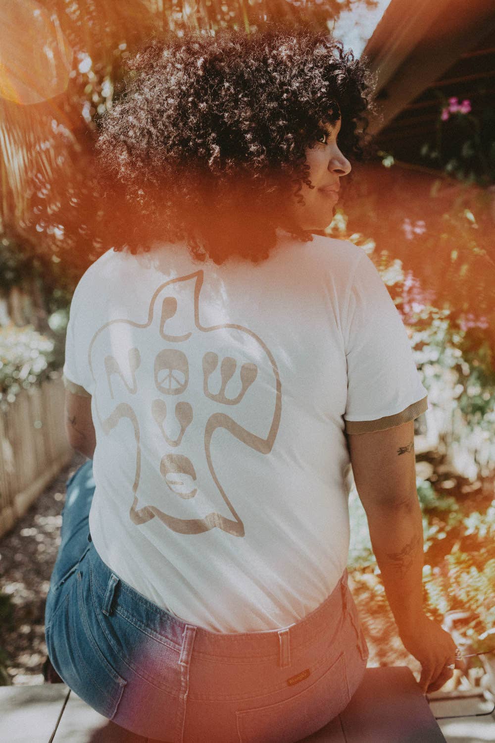 Love Now Women's Fitted Ringer