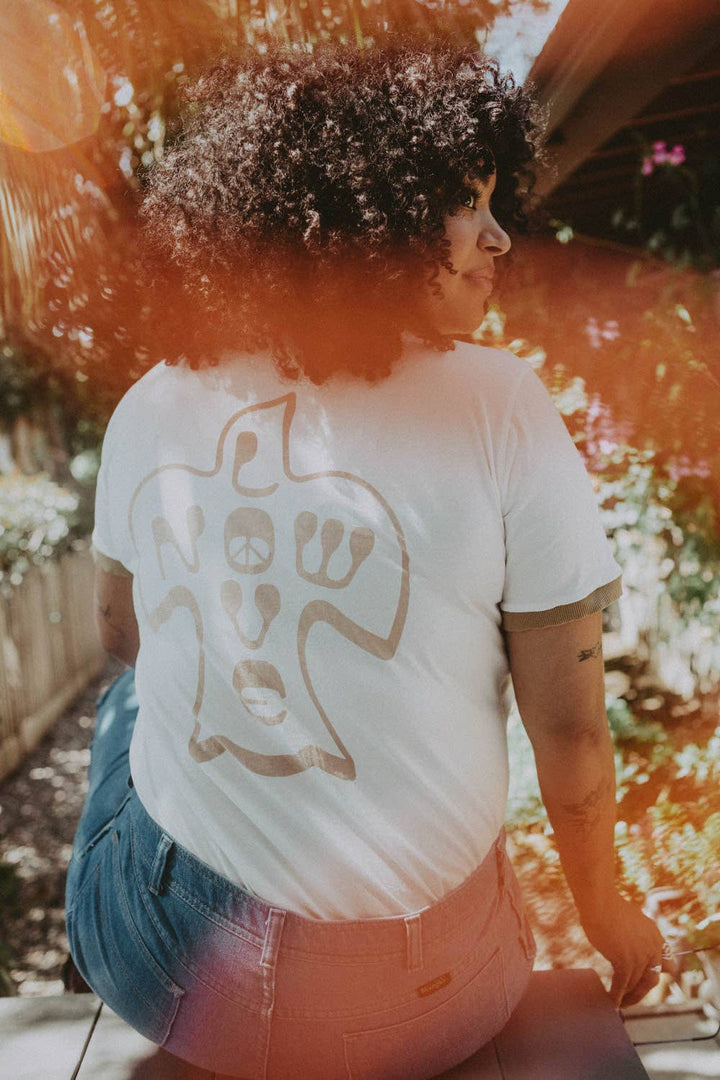 Love Now Women's Fitted Ringer