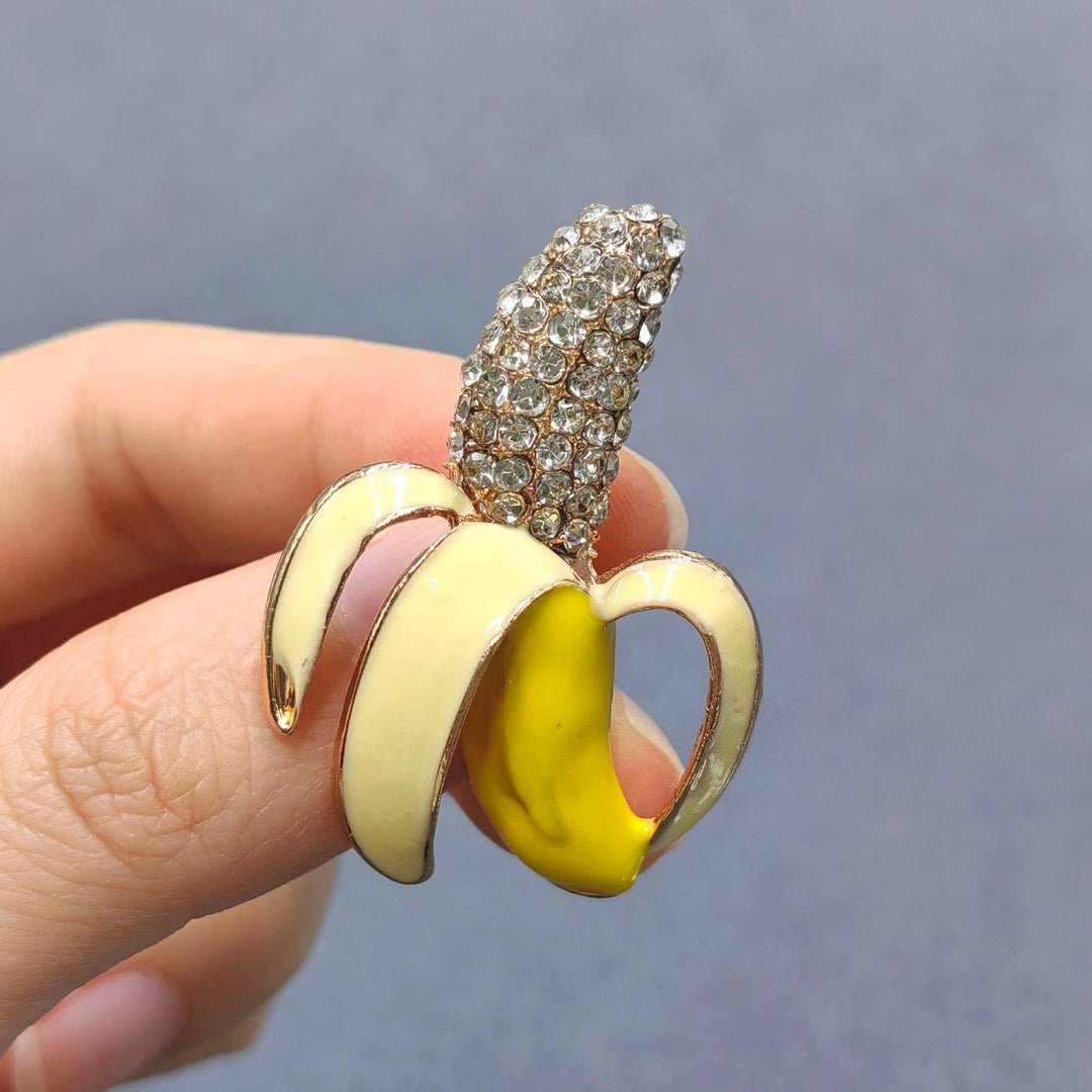 Banana Brooch