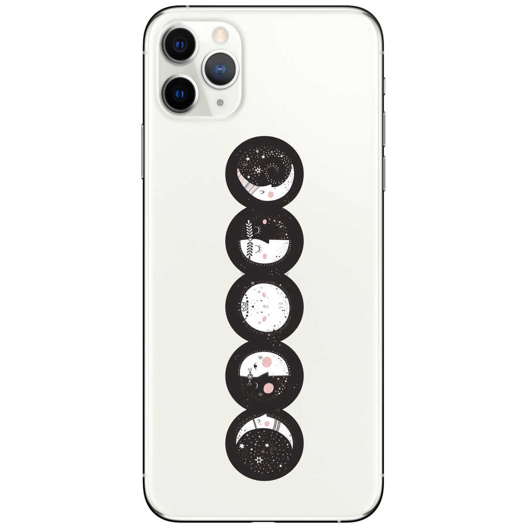 Phases Moon Sticker