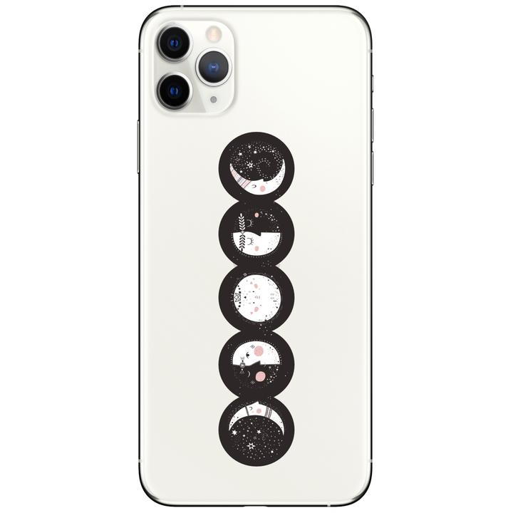 Phases Moon Sticker