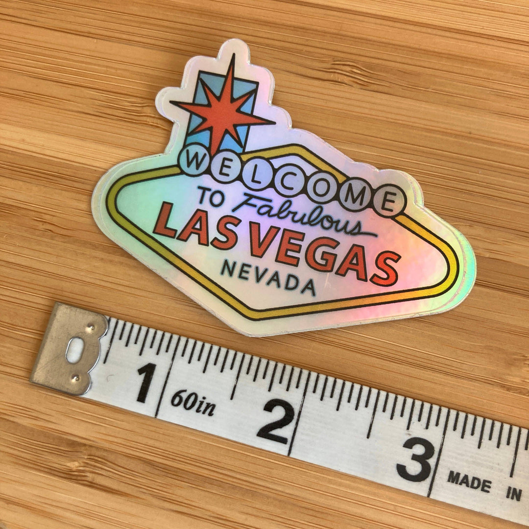 Welcome To Las Vegas Sign Sticker
