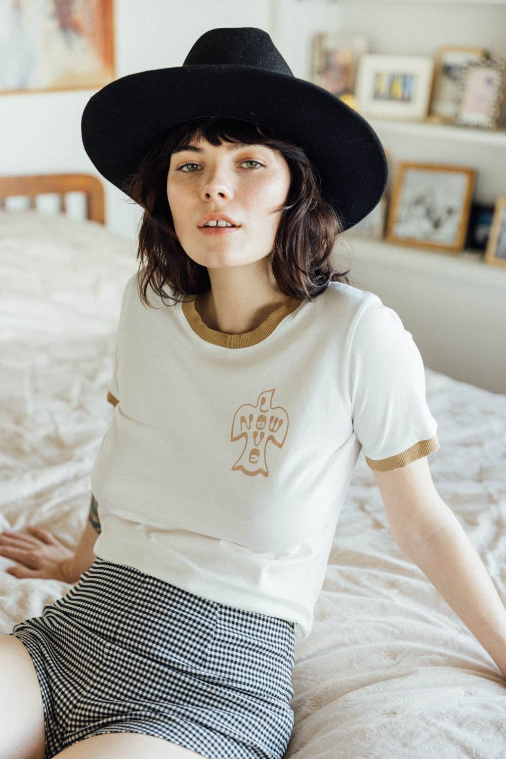 Love Now Women's Fitted Ringer